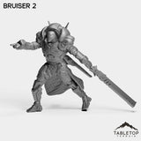 Tabletop Terrain Miniature Bruisers - Order Of The Holy Water