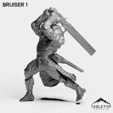 Tabletop Terrain Miniature Bruisers - Order Of The Holy Water