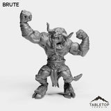 Tabletop Terrain Miniature Brute Minotaur Brute