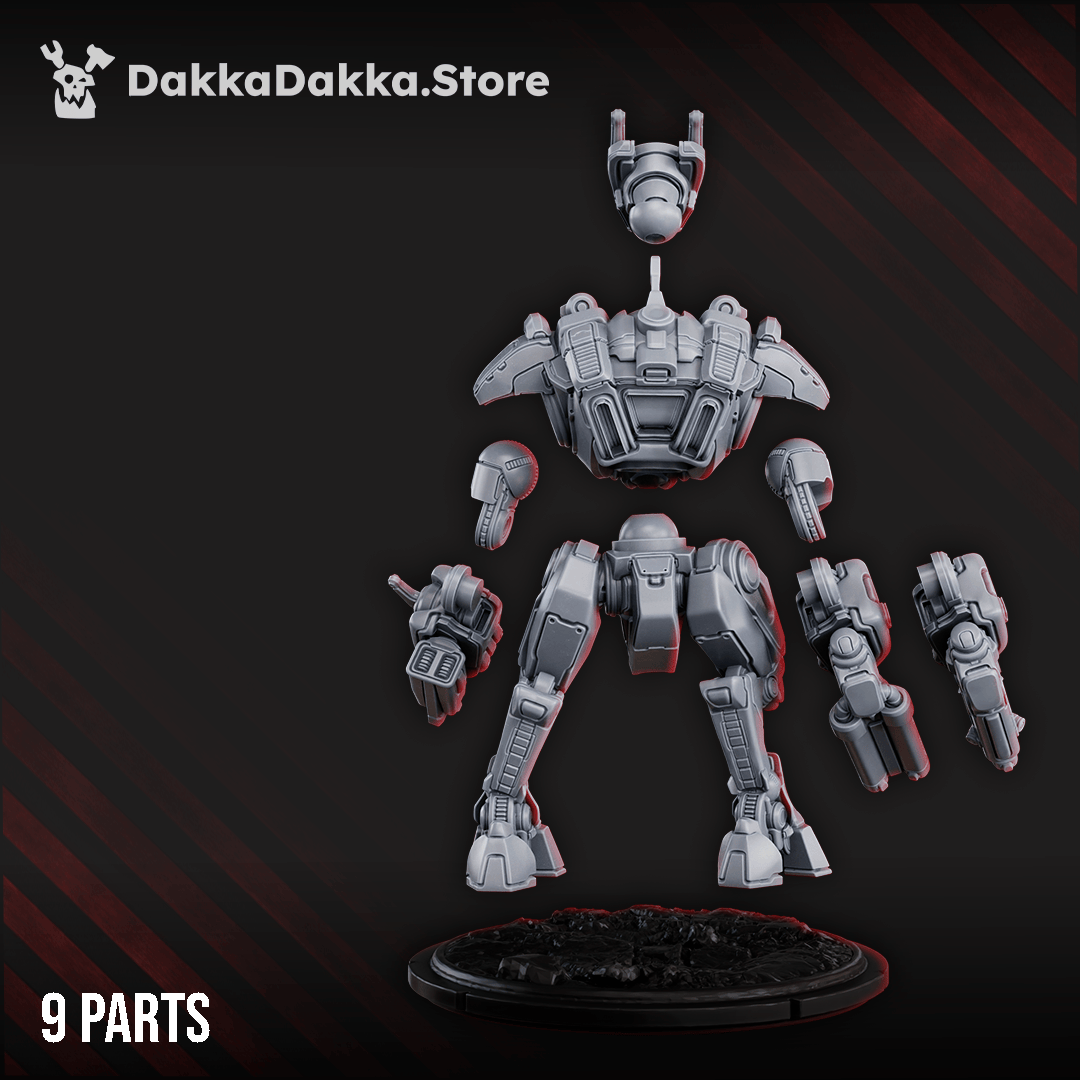 Tabletop Terrain Miniature BS-42 Blazar Runner