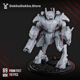 Tabletop Terrain Miniature BS-42 Blazar Runner