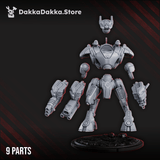 Tabletop Terrain Miniature BS-42 Blazar Runner