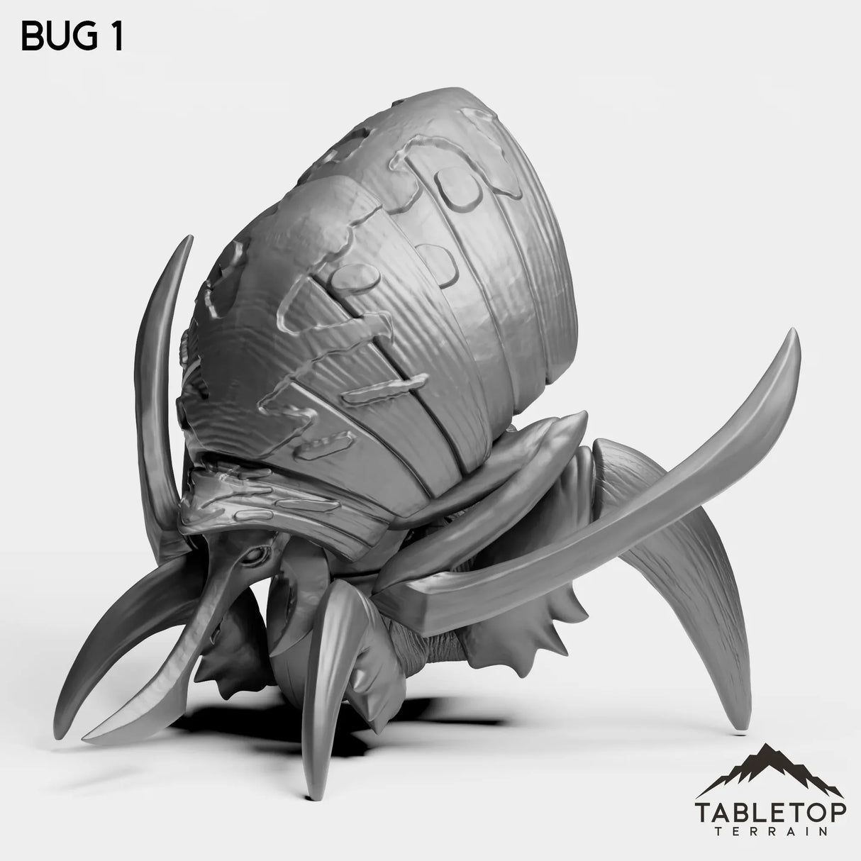 Tabletop Terrain Miniature Bug 1 Burrowers