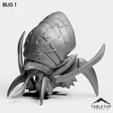 Tabletop Terrain Miniature Bug 1 Burrowers