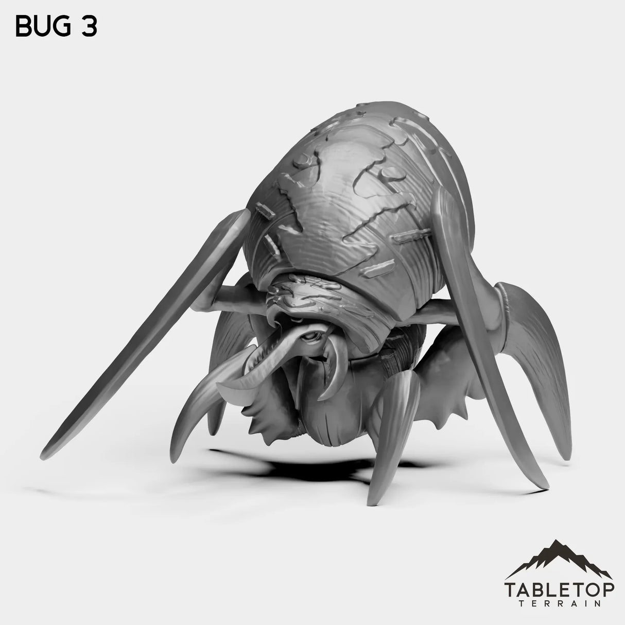 Tabletop Terrain Miniature Bug 3 Burrowers