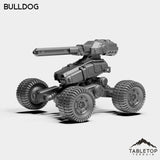 Tabletop Terrain Miniature Bulldog Black Cell - MISC