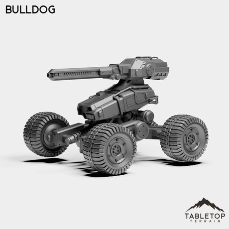 Tabletop Terrain Miniature Bulldog Black Cell - MISC