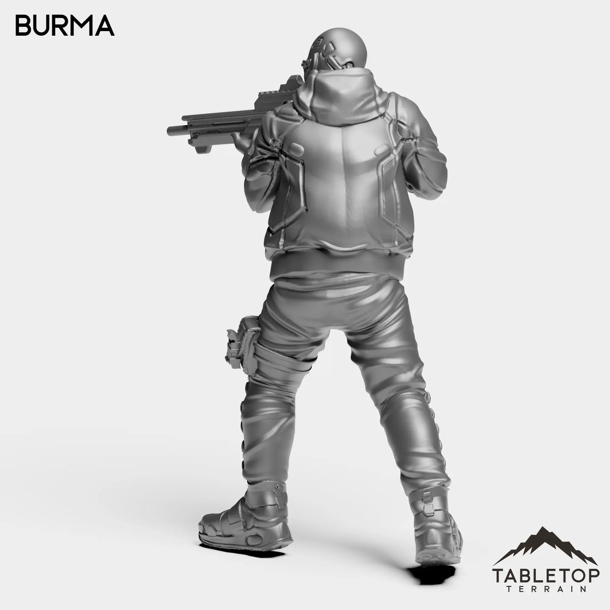 Tabletop Terrain Miniature Burma - UNIT9
