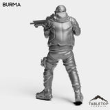 Tabletop Terrain Miniature Burma - UNIT9