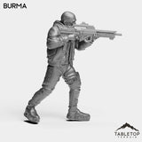 Tabletop Terrain Miniature Burma - UNIT9
