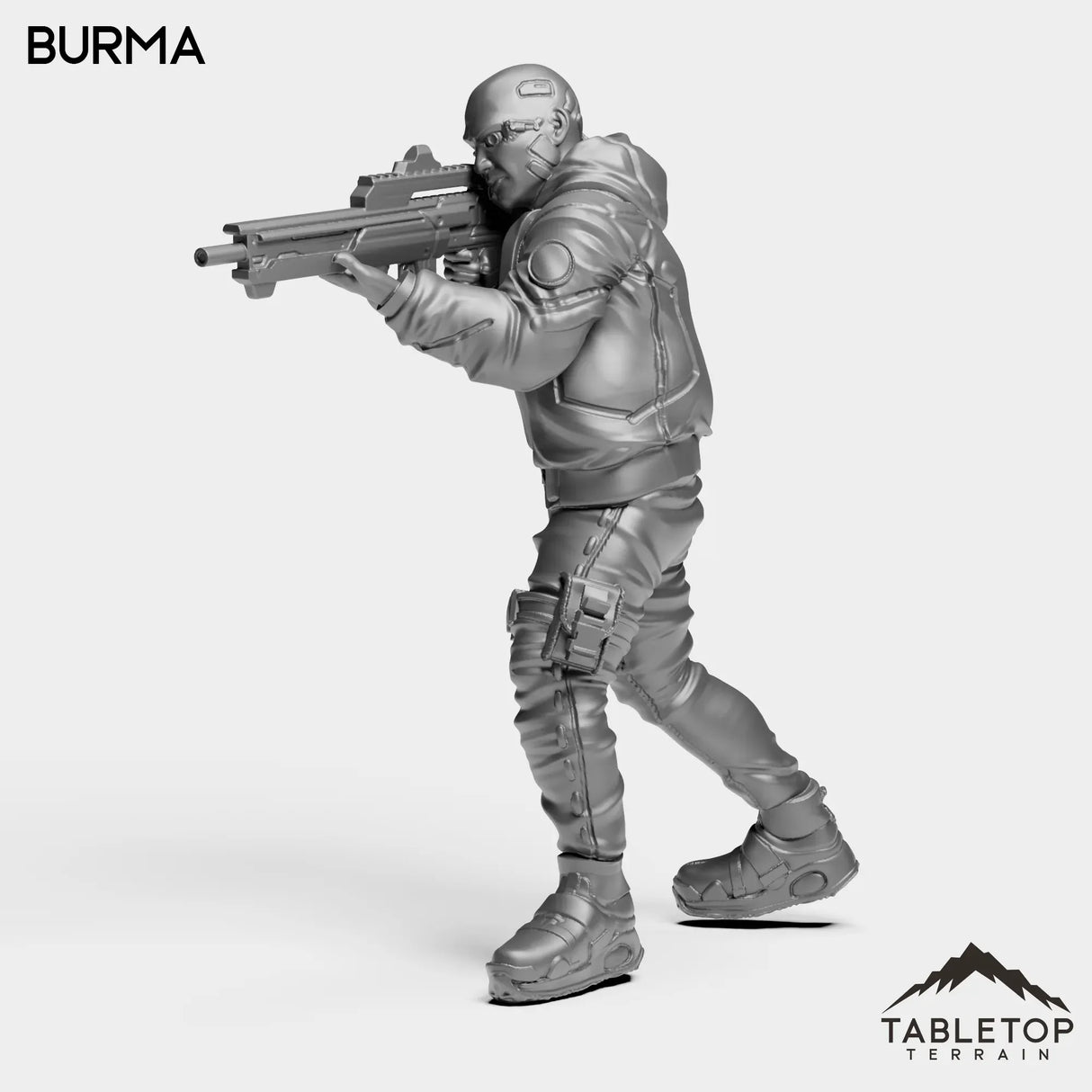 Tabletop Terrain Miniature Burma - UNIT9