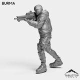 Tabletop Terrain Miniature Burma - UNIT9