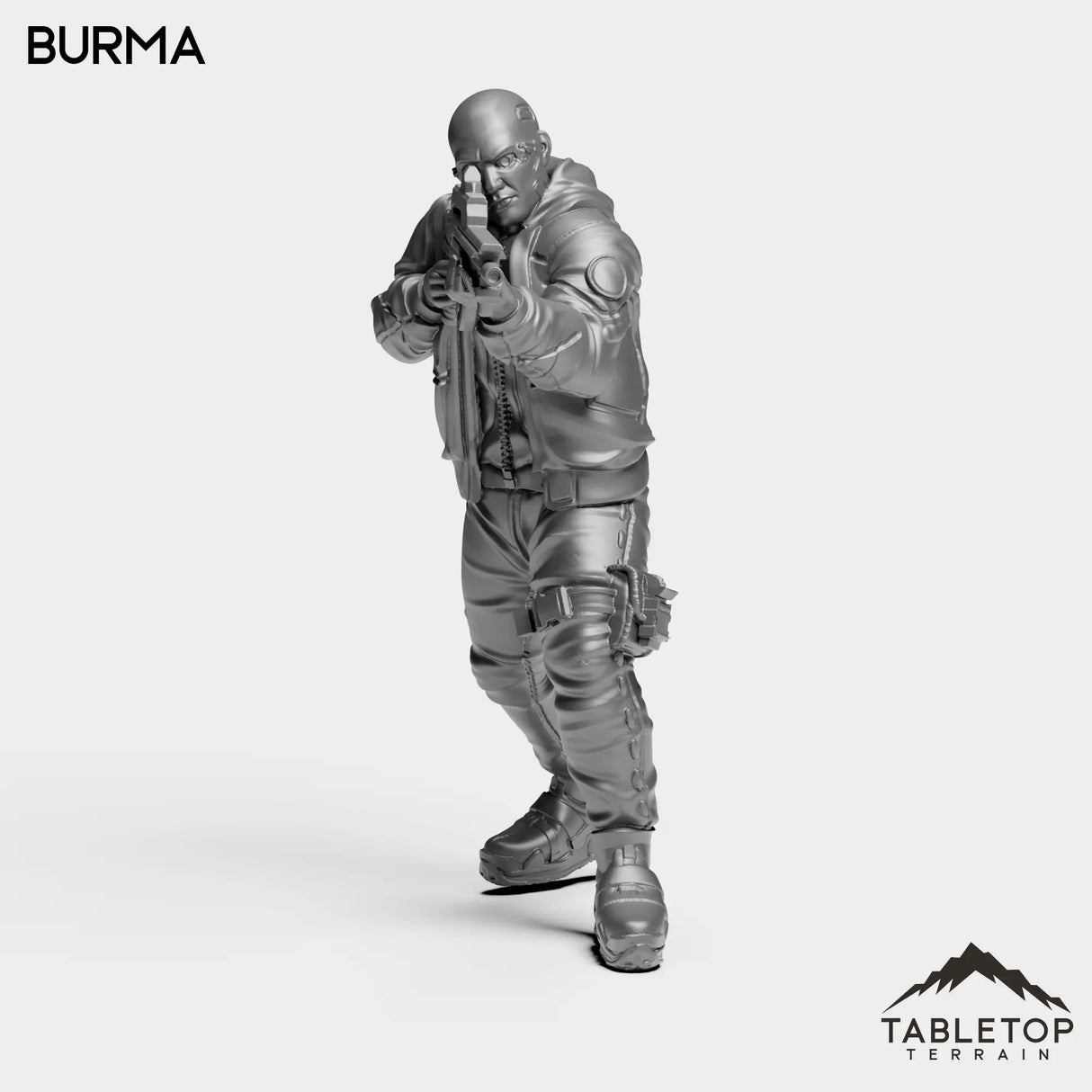 Tabletop Terrain Miniature Burma - UNIT9