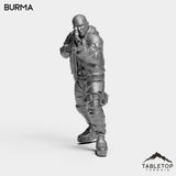 Tabletop Terrain Miniature Burma - UNIT9