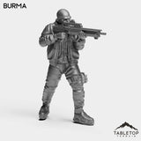 Tabletop Terrain Miniature Burma - UNIT9