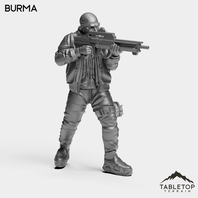 Tabletop Terrain Miniature Burma - UNIT9