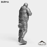 Tabletop Terrain Miniature Burma - UNIT9