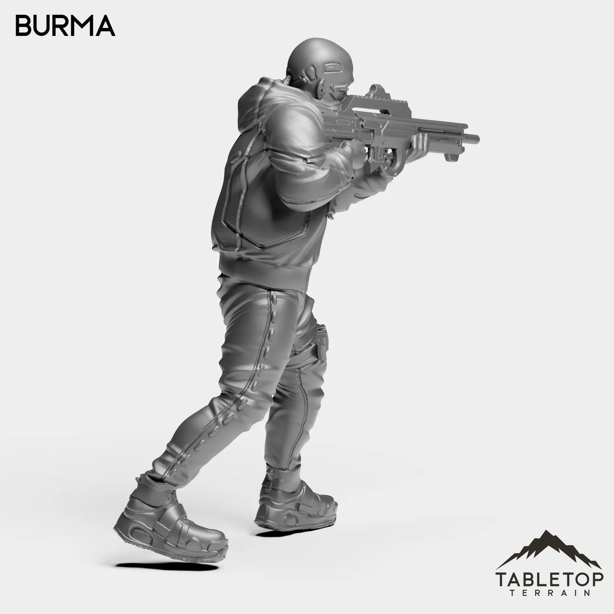 Tabletop Terrain Miniature Burma - UNIT9
