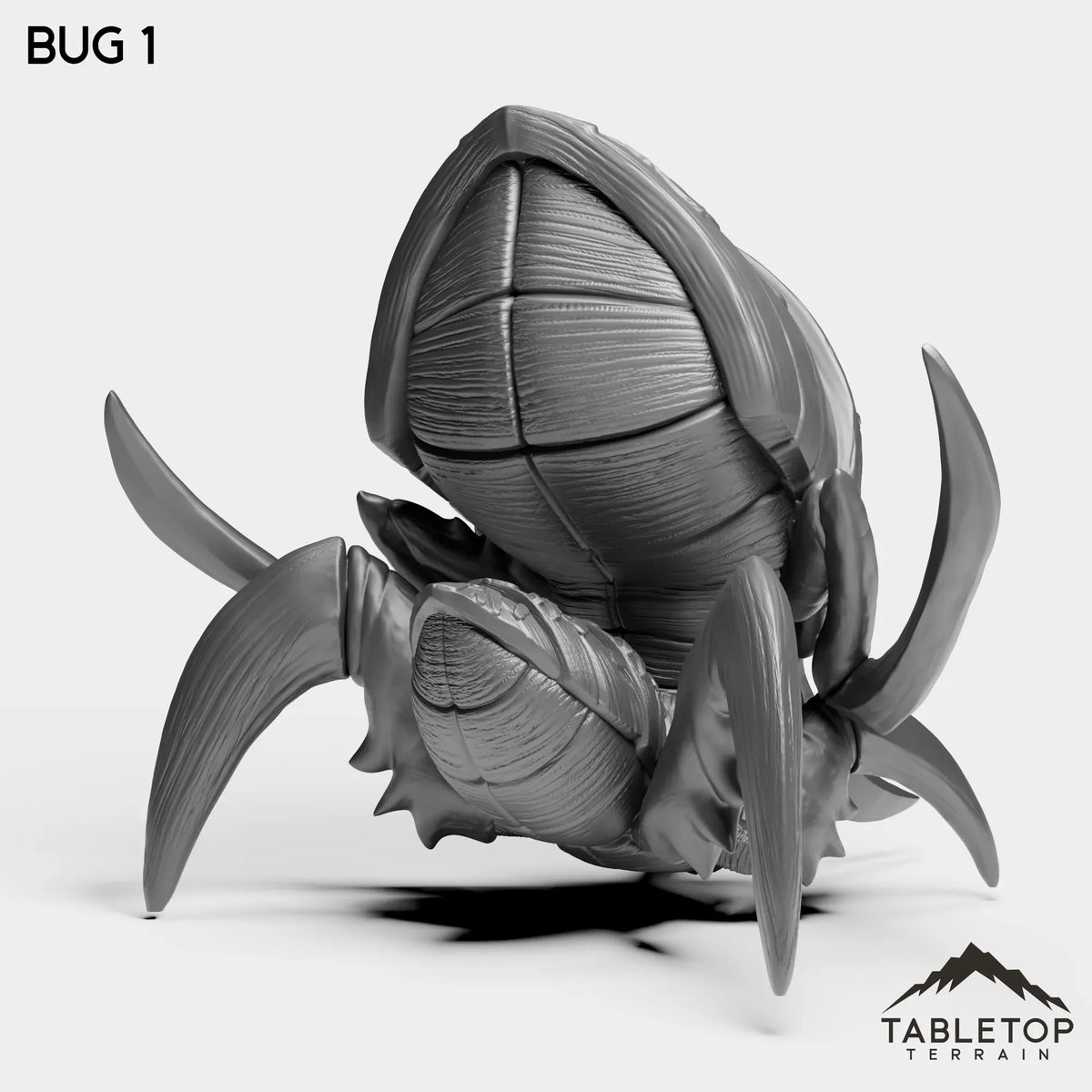 Tabletop Terrain Miniature Burrowers