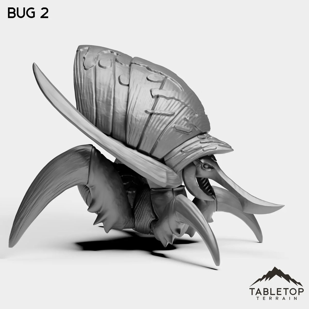 Tabletop Terrain Miniature Burrowers