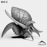 Tabletop Terrain Miniature Burrowers