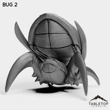 Tabletop Terrain Miniature Burrowers