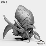 Tabletop Terrain Miniature Burrowers
