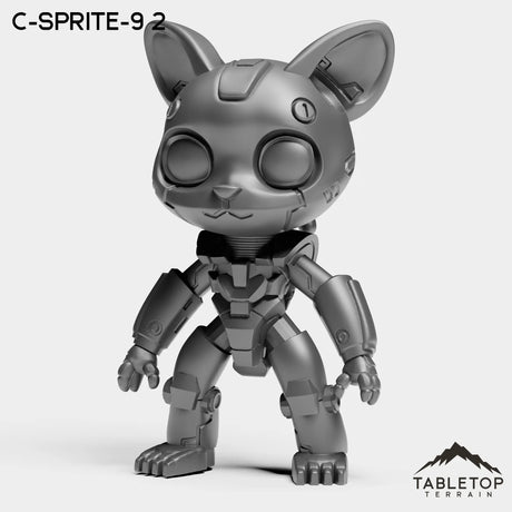 Tabletop Terrain Miniature C-Sprite-9 2 C-Sprite-9 - Bomber Girls
