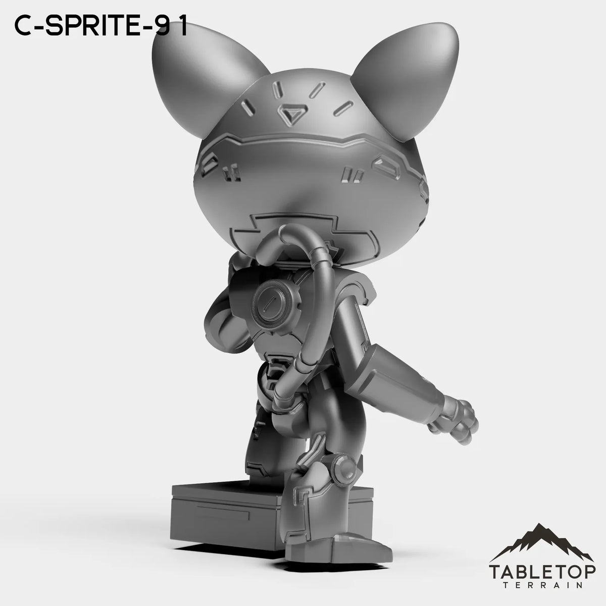 Tabletop Terrain Miniature C-Sprite-9 - Bomber Girls