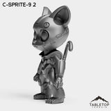 Tabletop Terrain Miniature C-Sprite-9 - Bomber Girls