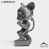 Tabletop Terrain Miniature C-Sprite-9 - Bomber Girls