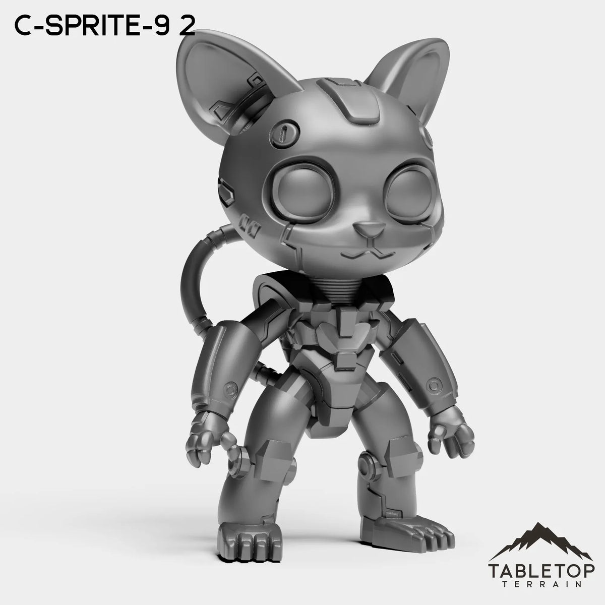 Tabletop Terrain Miniature C-Sprite-9 - Bomber Girls