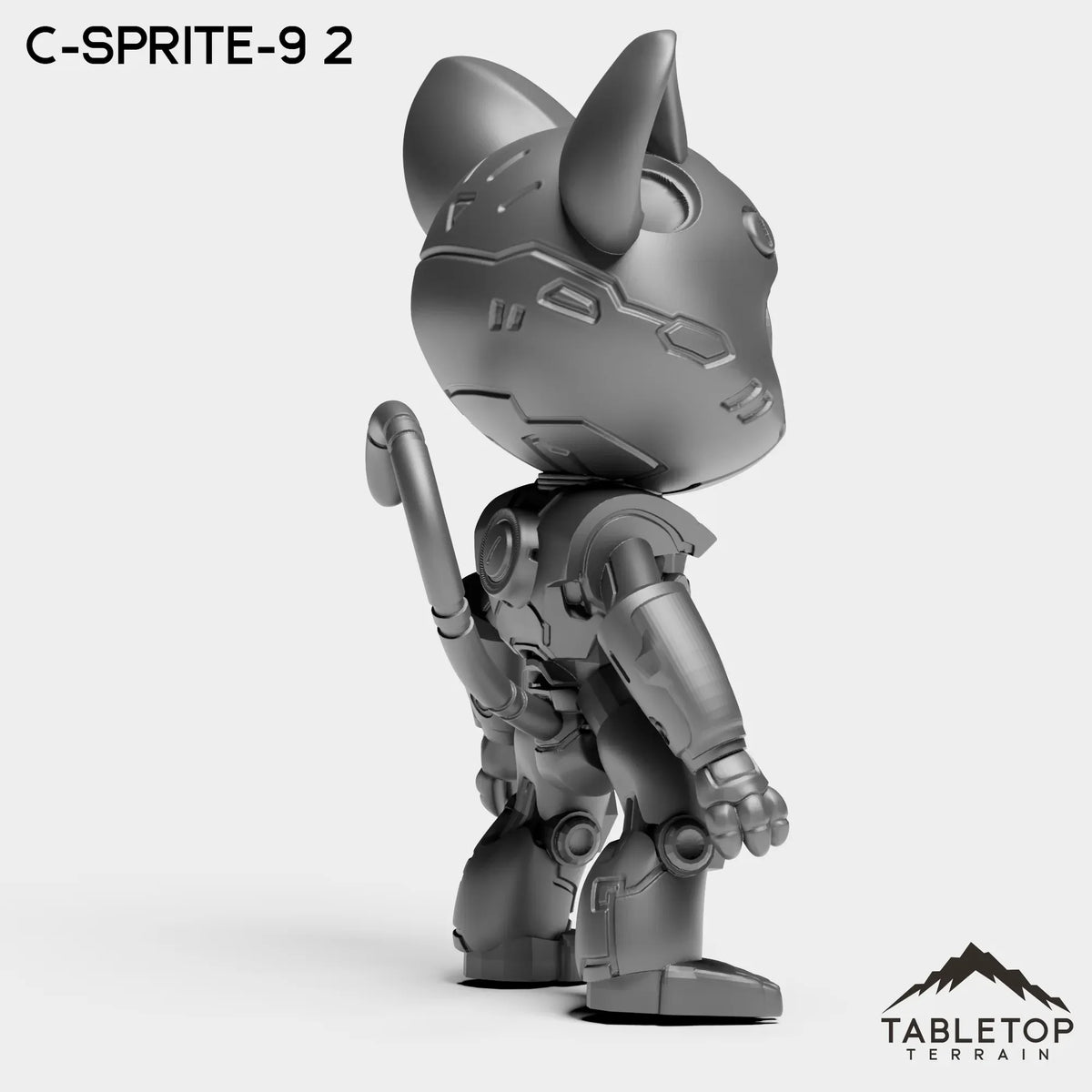 Tabletop Terrain Miniature C-Sprite-9 - Bomber Girls