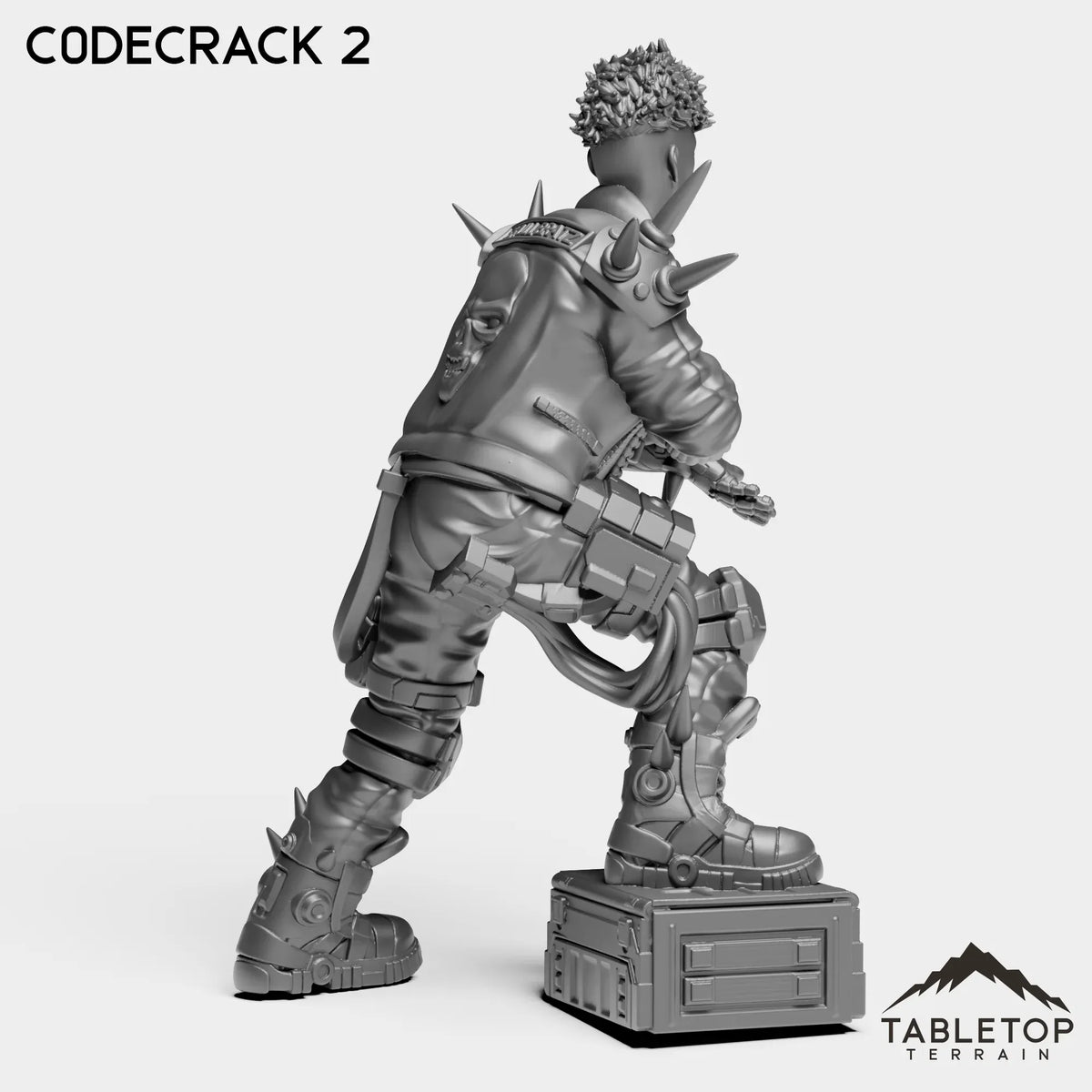 Tabletop Terrain Miniature C0deCrack
