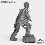 Tabletop Terrain Miniature C0deCrack