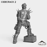 Tabletop Terrain Miniature C0deCrack