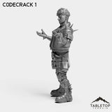 Tabletop Terrain Miniature C0deCrack