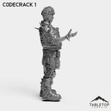 Tabletop Terrain Miniature C0deCrack