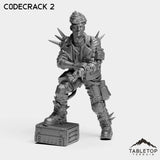 Tabletop Terrain Miniature C0deCrack