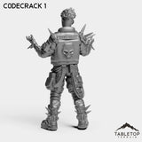 Tabletop Terrain Miniature C0deCrack