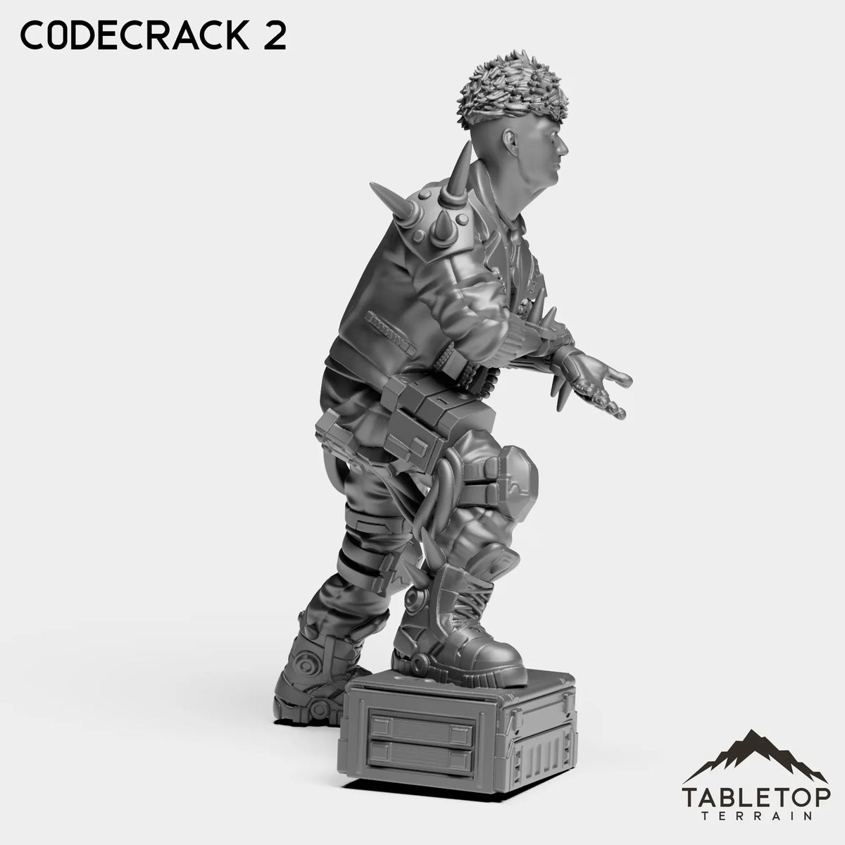 Tabletop Terrain Miniature C0deCrack