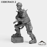 Tabletop Terrain Miniature C0deCrack 2 C0deCrack