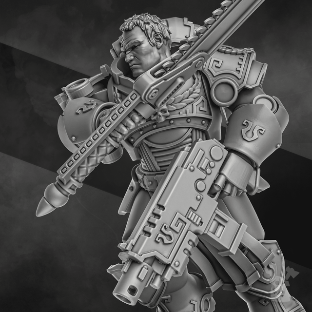 Tabletop Terrain Miniature Caelus