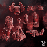 Tabletop Terrain Miniature Captain Darius