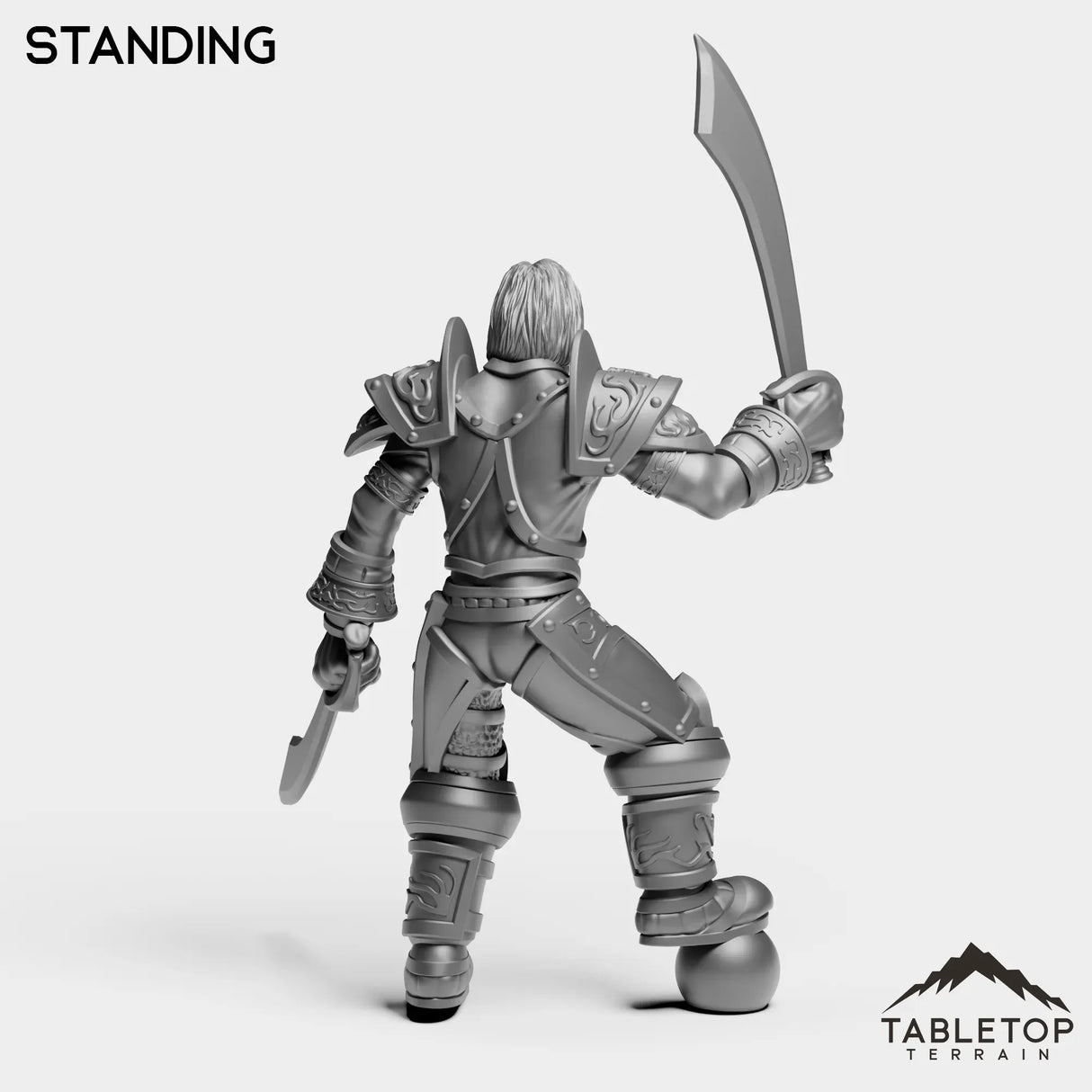Tabletop Terrain Miniature Captain Edwin
