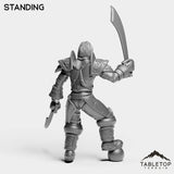 Tabletop Terrain Miniature Captain Edwin