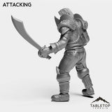 Tabletop Terrain Miniature Captain Edwin
