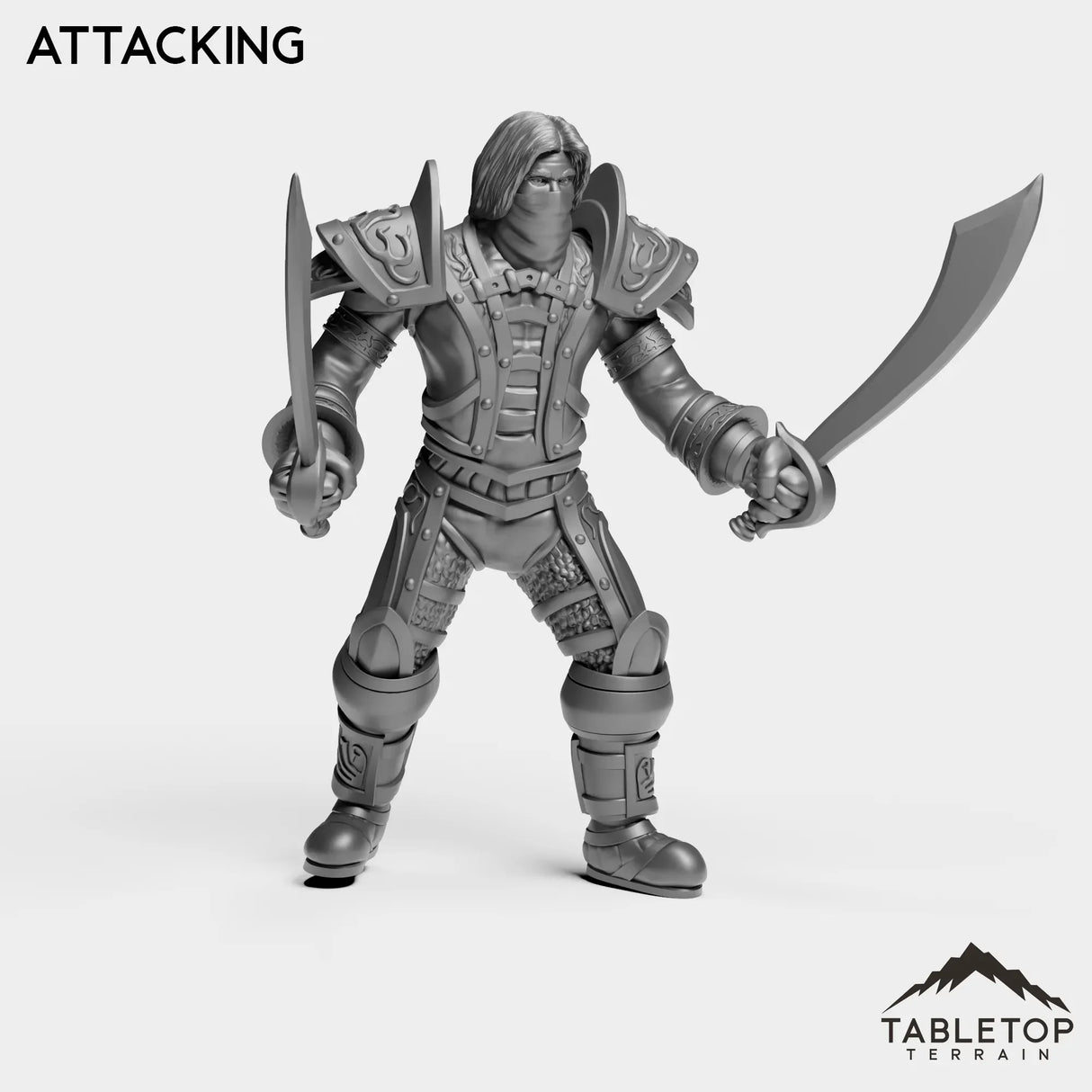 Tabletop Terrain Miniature Captain Edwin