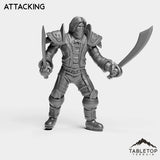Tabletop Terrain Miniature Captain Edwin