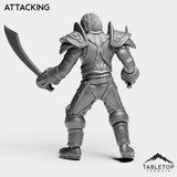 Tabletop Terrain Miniature Captain Edwin